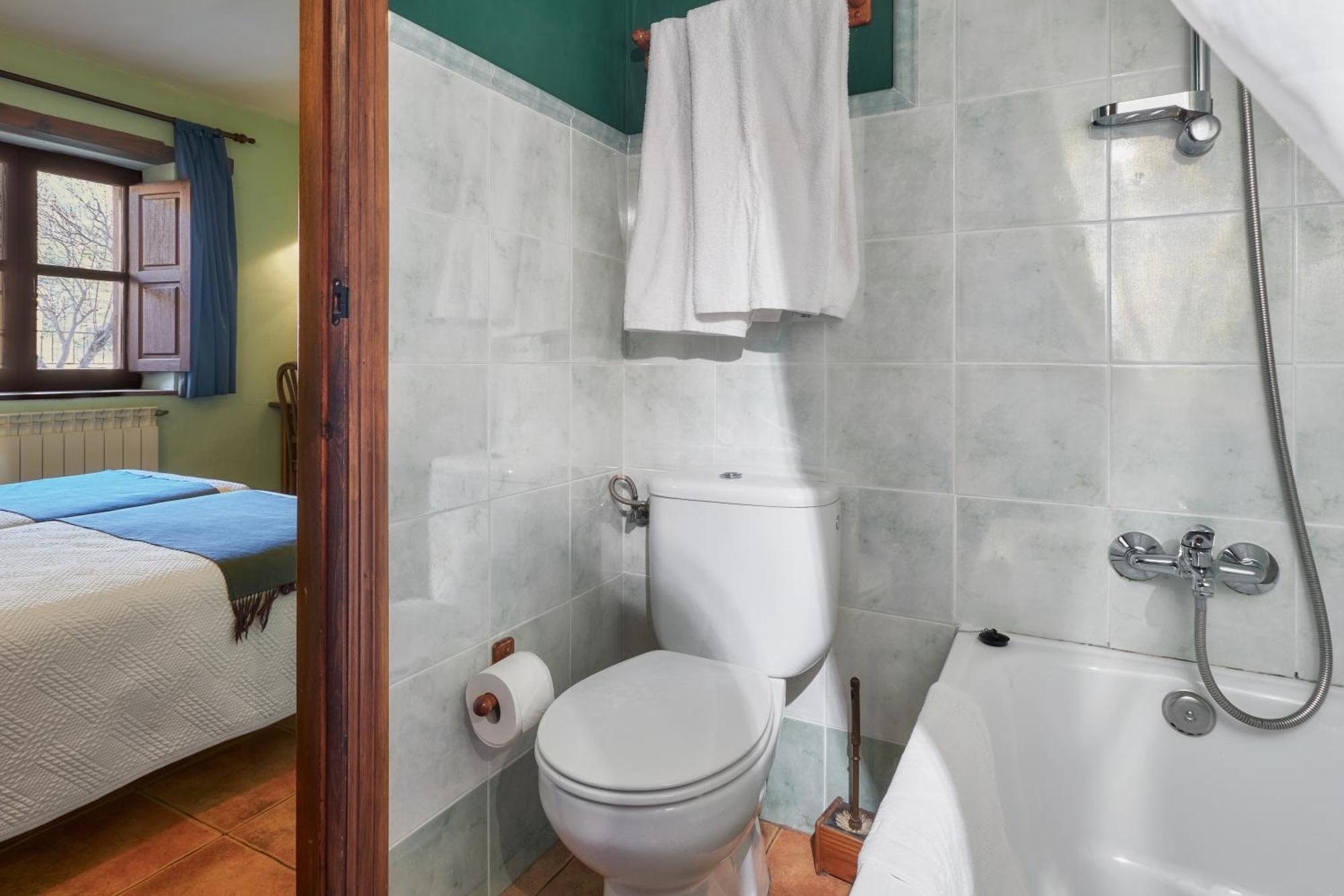 Aldaron Guest House Boca de Huergano Exterior photo