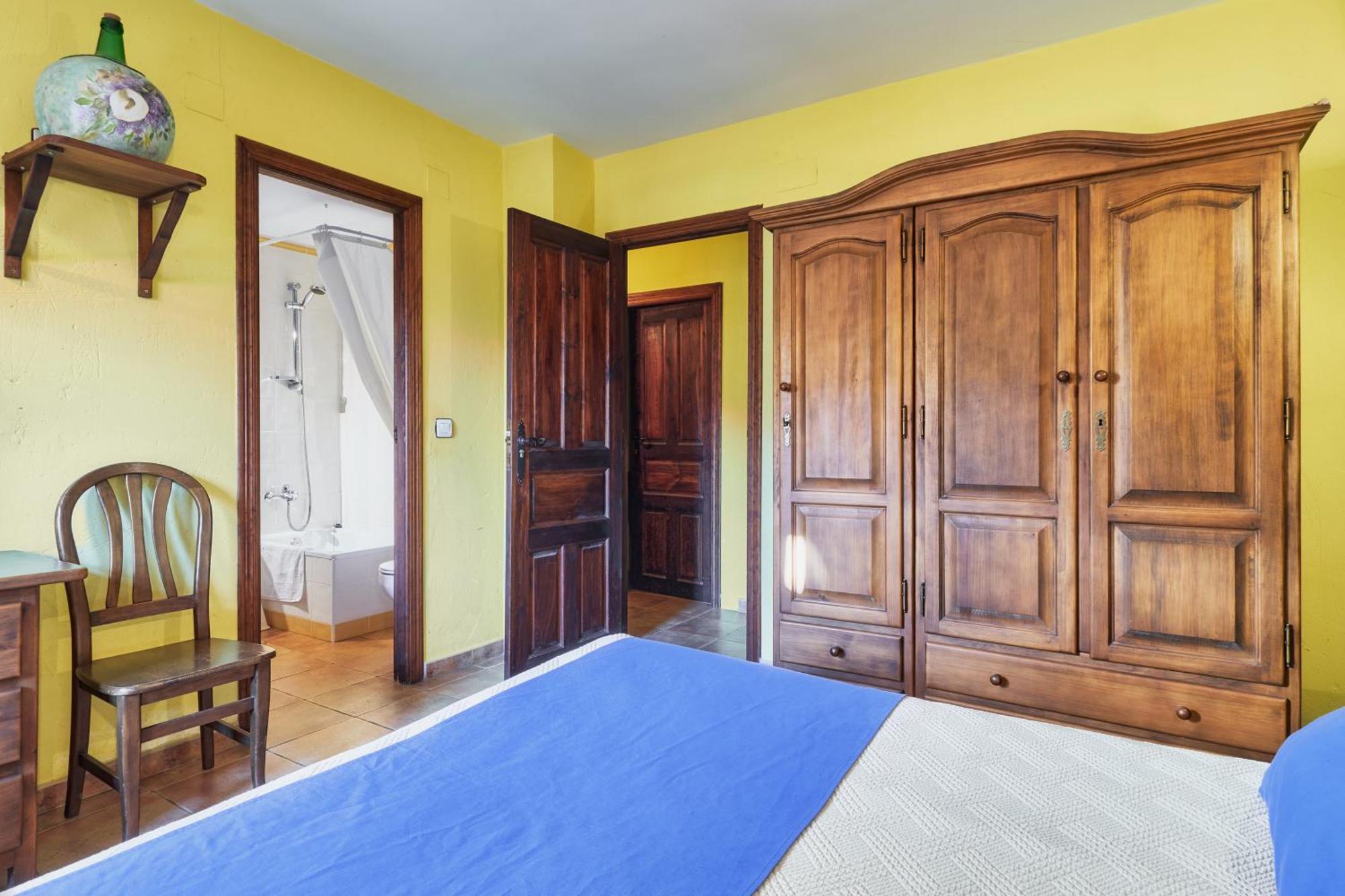Aldaron Guest House Boca de Huergano Exterior photo