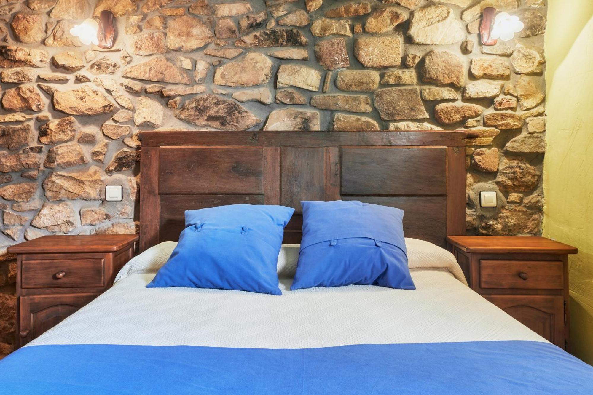 Aldaron Guest House Boca de Huergano Exterior photo