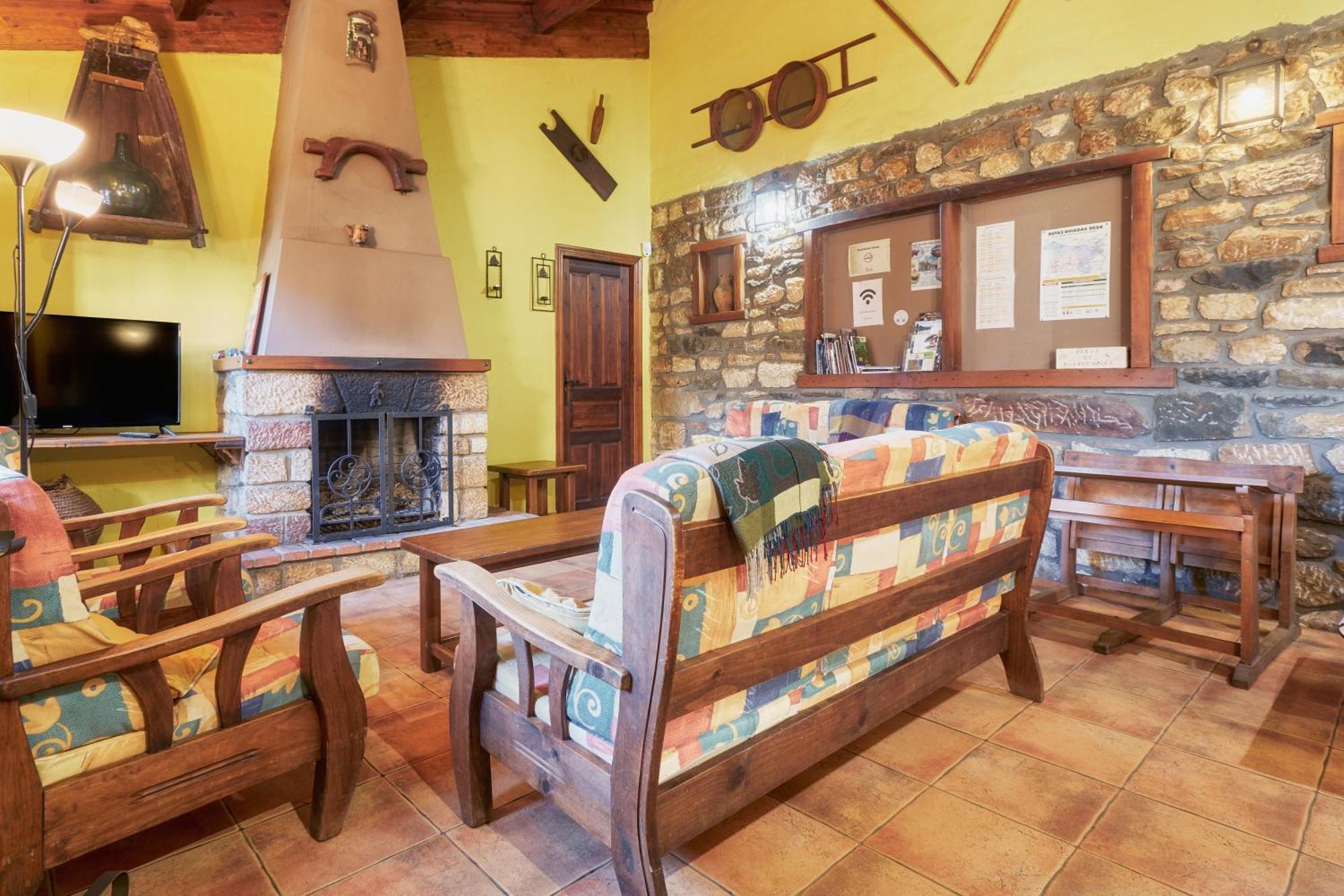 Aldaron Guest House Boca de Huergano Exterior photo